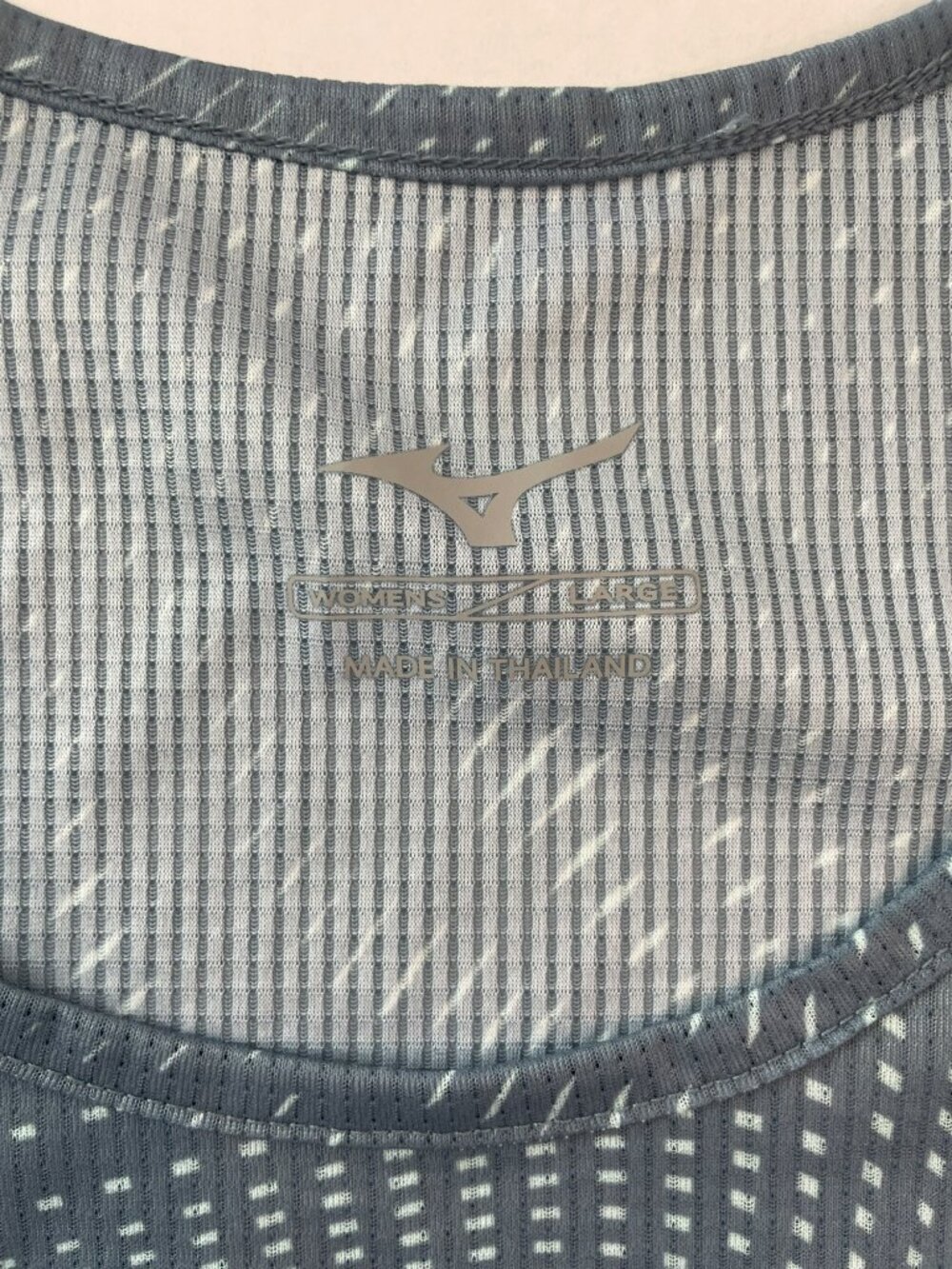 Mizuno DryAeroFlow Graphic Tank Top Citadel Lightweight Women's Sz L MSRP$40 NWT - Picture 3 of 8
